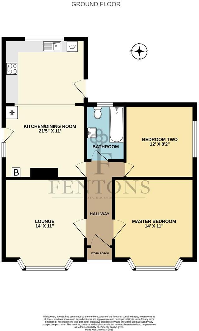 Abbey Crescent, Thorpe-le-Soken floorplan