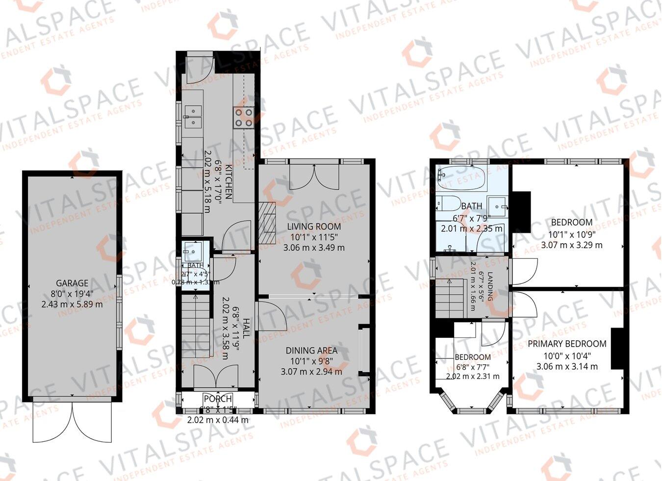 Park View, Cheadle Heath, Stockport, SK3 floorplan
