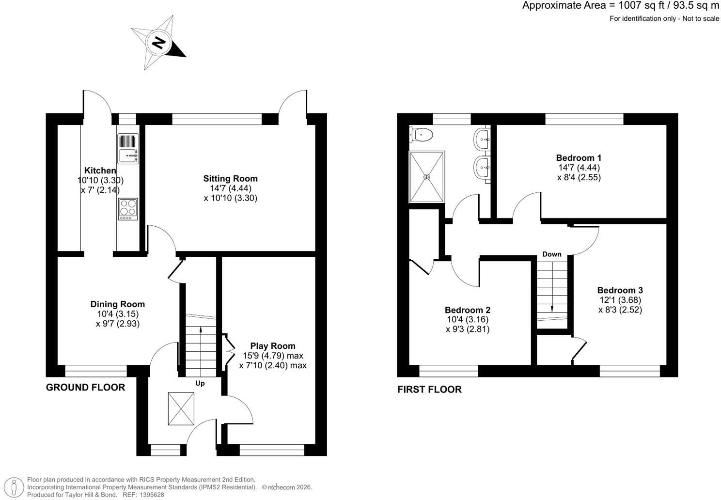 Kingston Gardens, Fareham floorplan