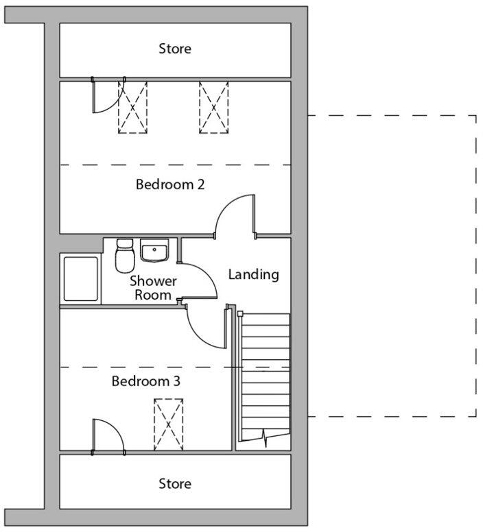 Dunham, Plot 24, St Marks Pavilion, Woodley, Stockport, Greater Manchester, SK6 floorplan