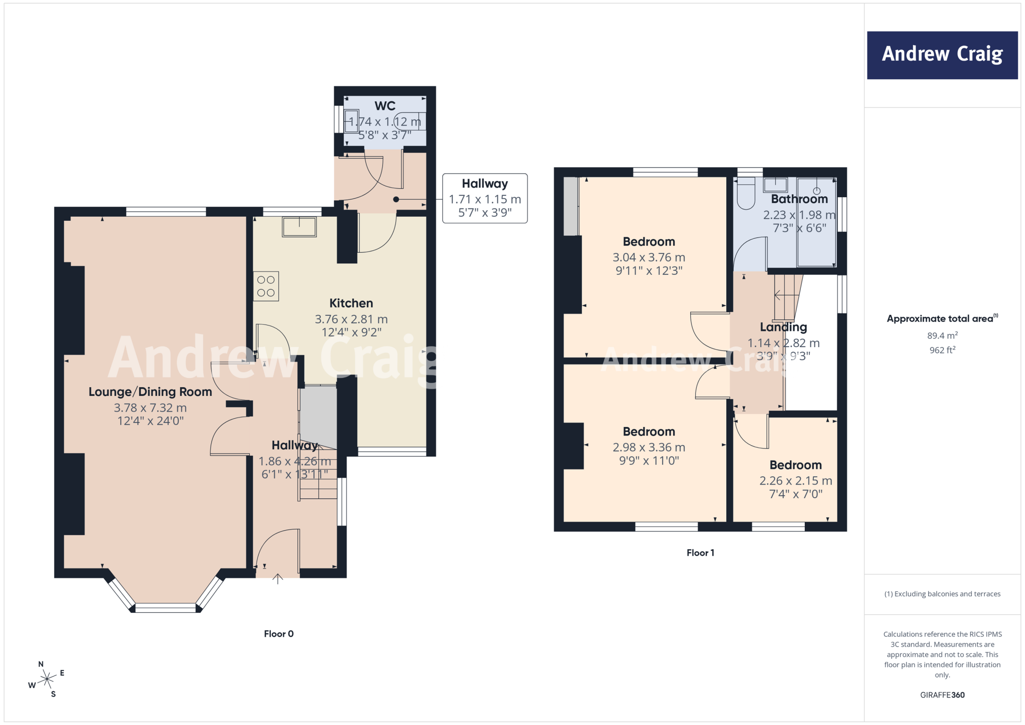Park Gate, Roker floorplan