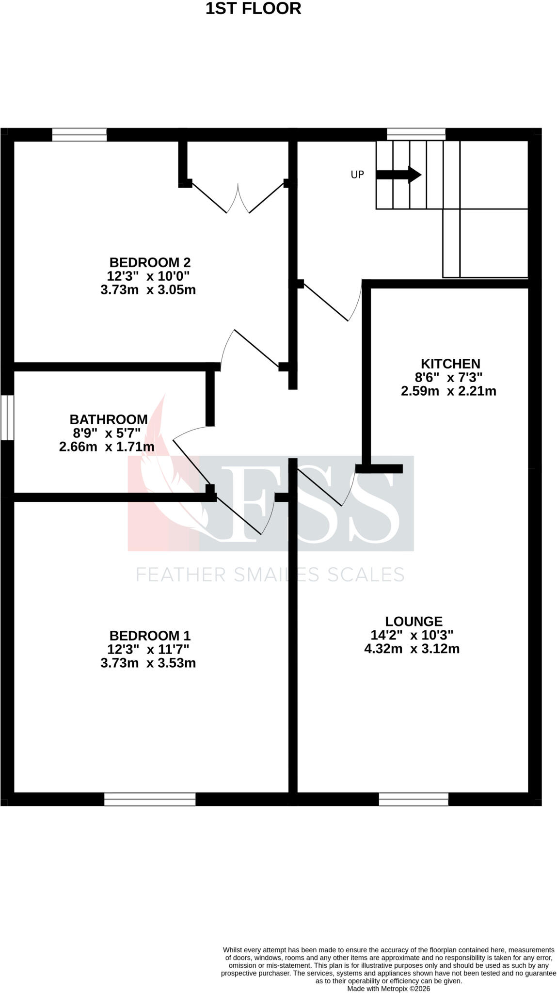 High Street, Knaresborough, North Yorkshire, HG5 floorplan