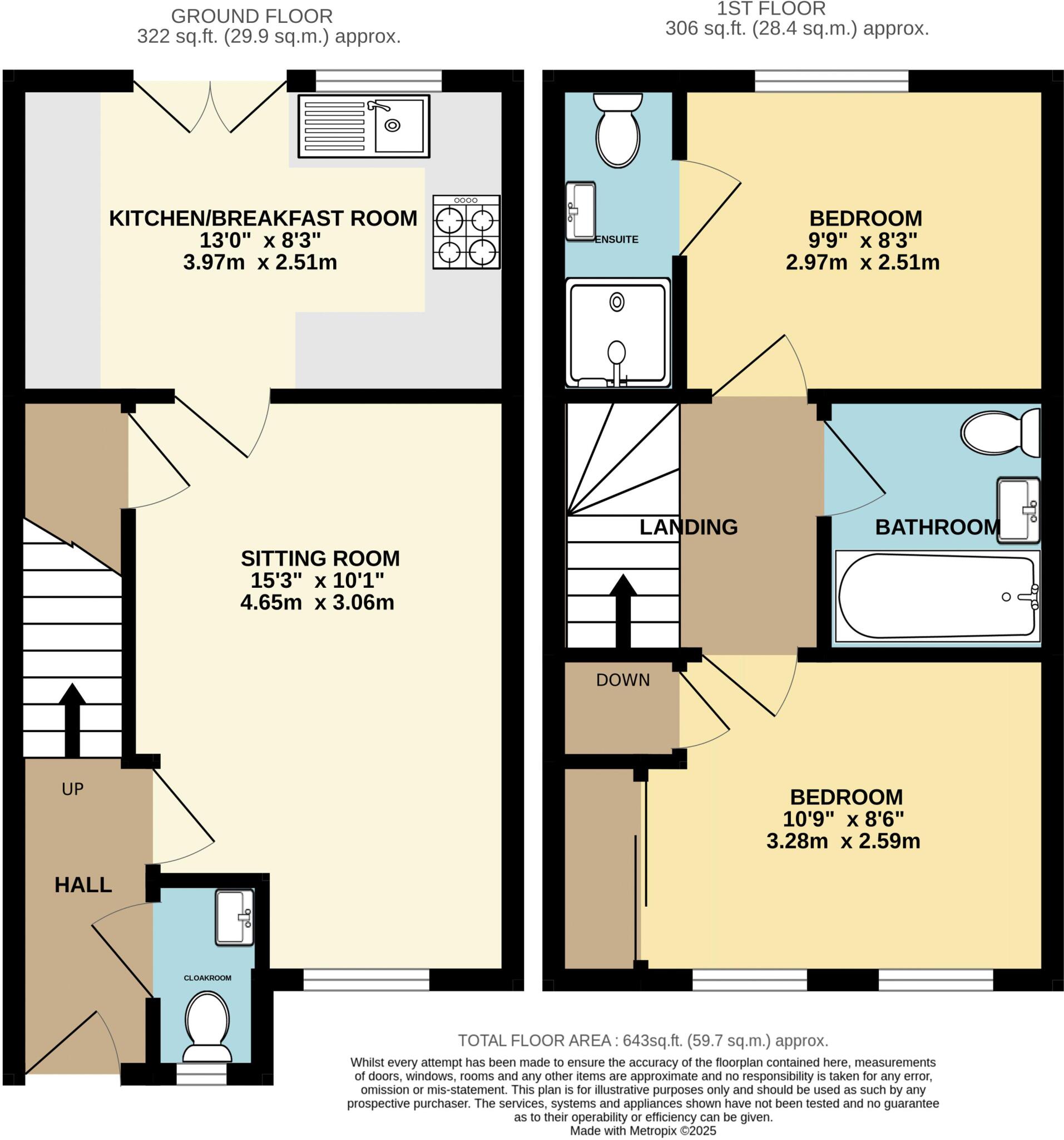 Roger Croft Drive, Thatcham floorplan