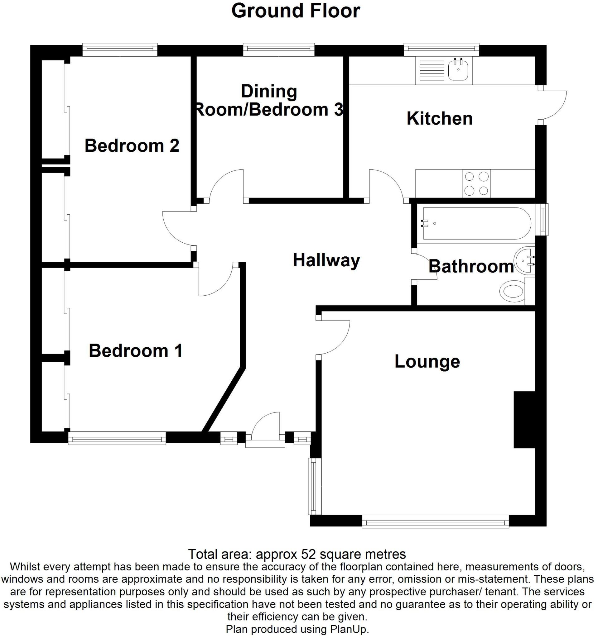 Beechcroft Avenue, Barnehurst, Kent, DA7 floorplan