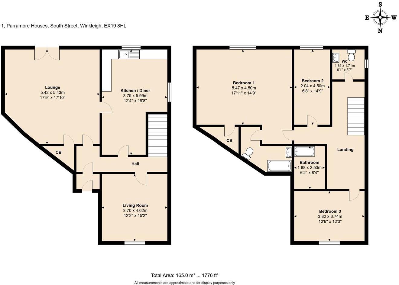 Winkleigh floorplan