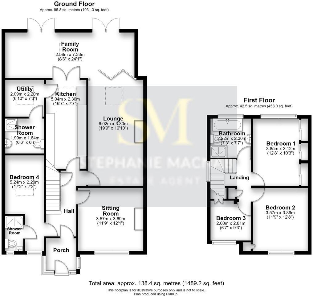 Liverpool Road, Formby, Liverpool, L37 floorplan