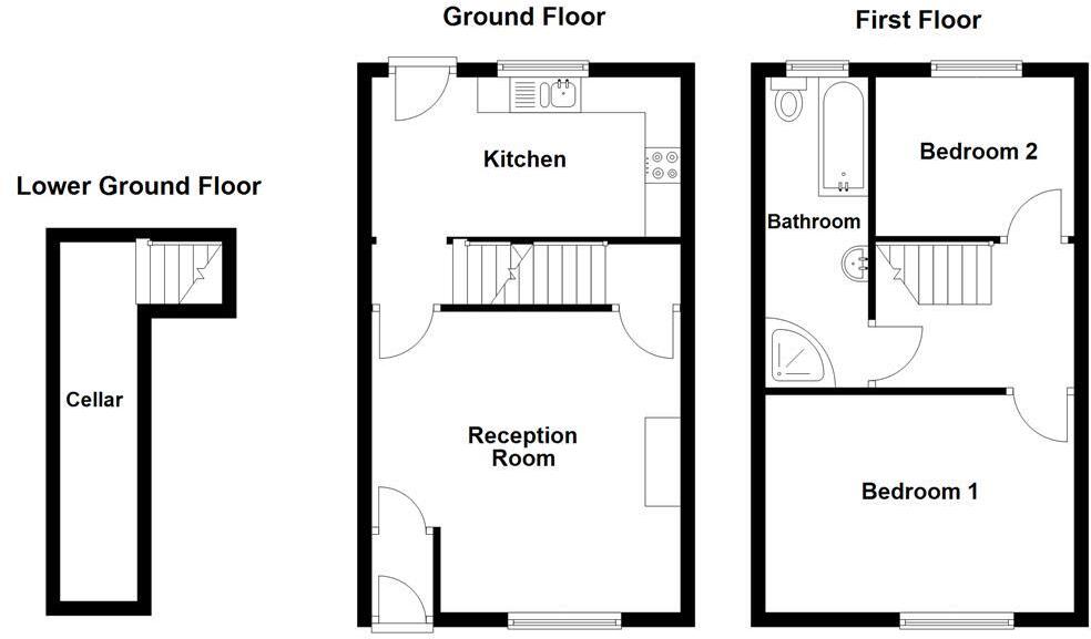 Cross Street North, Haslingden, Rossendale floorplan