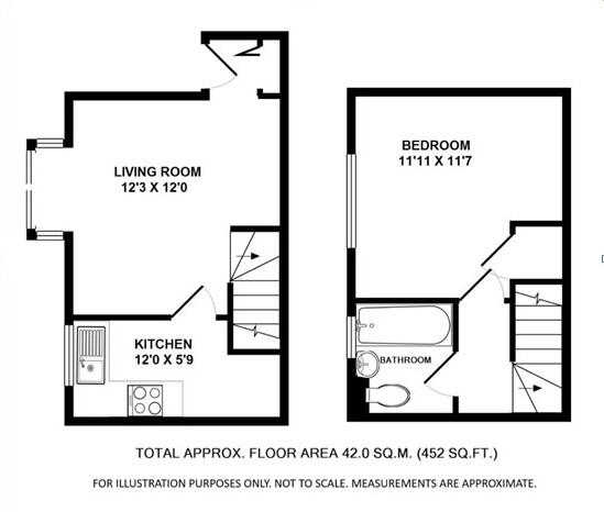 Coachways, Andover, Hampshire floorplan