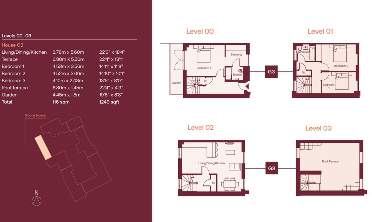 3, Goode House, Old Electricity Works, Campfield Road, St Albans, AL1 floorplan