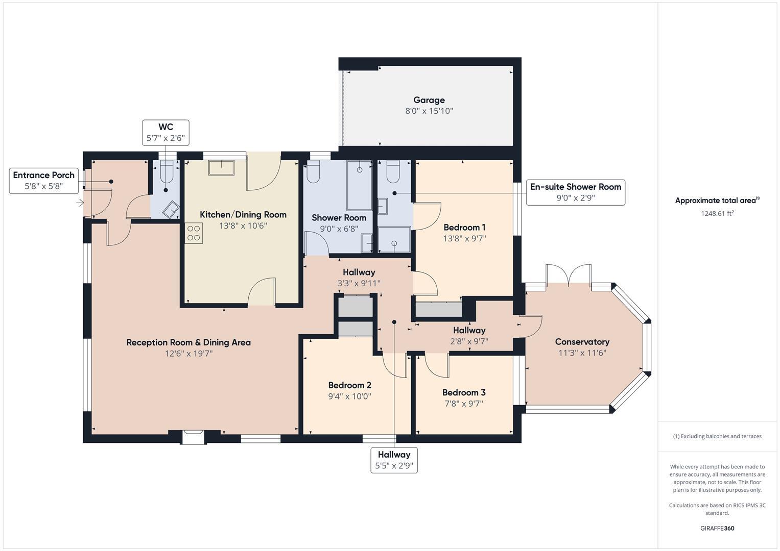 Walkington Way, Sandilands floorplan