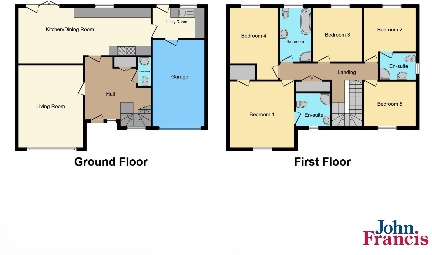 Bro Derwen, Clunderwen, SA66 floorplan
