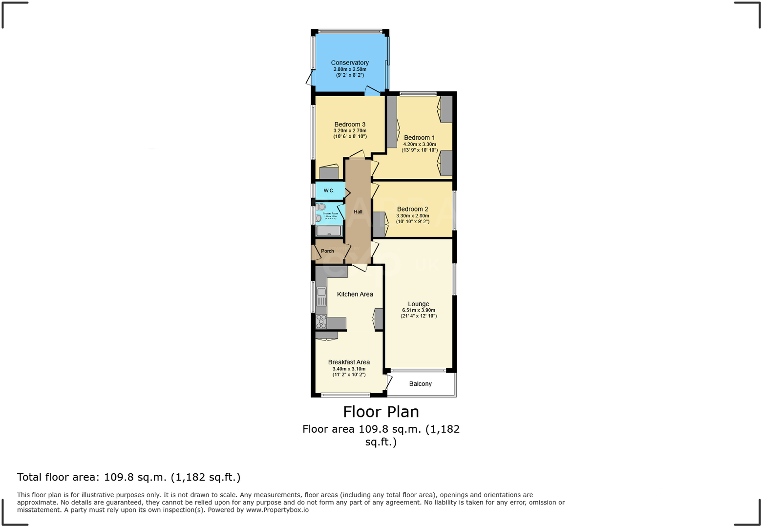 Bridgend Road, Newton, Porthcawl, CF36 5RN floorplan