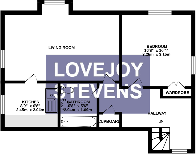 Eeklo Place, Newbury, RG14 floorplan
