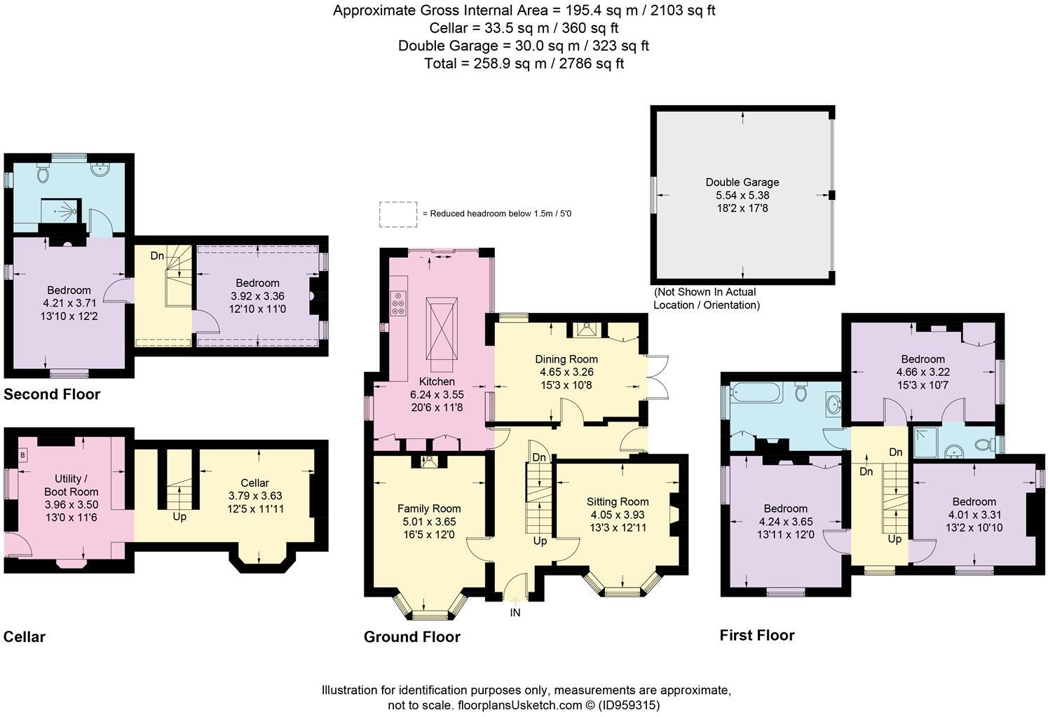 The Bourne, Brimscombe, Stroud floorplan