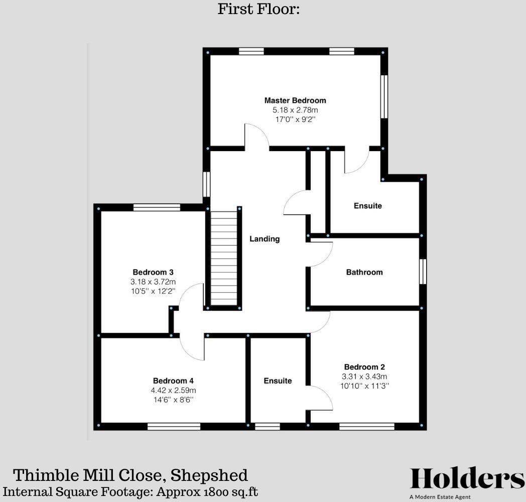 Oakley Road, Shepshed, Loughborough floorplan