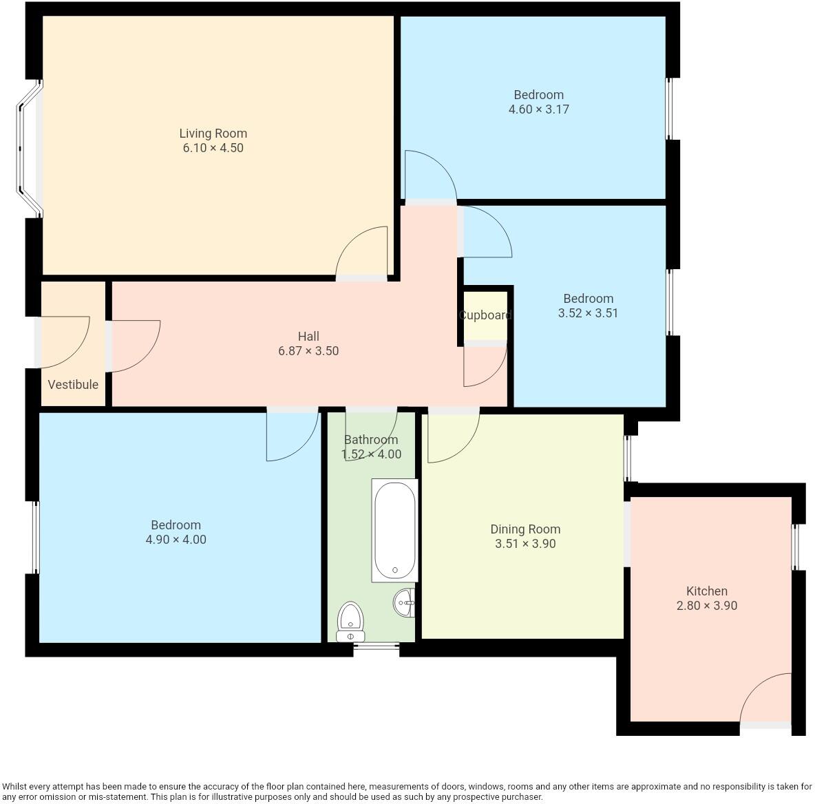 West Road, Irvine, KA12 floorplan