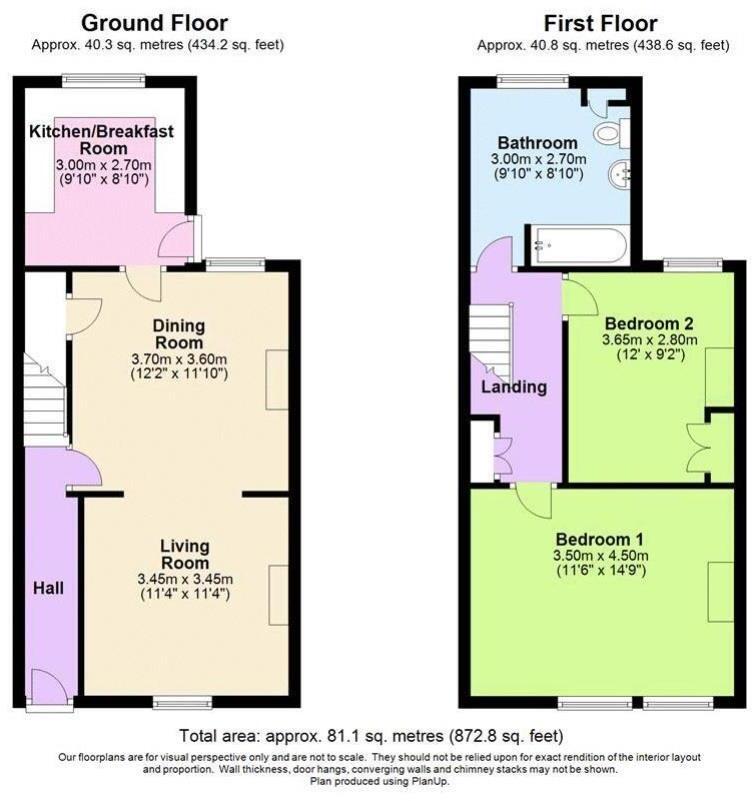 Westfield Street, Higham Ferrers, Higham Ferrers floorplan