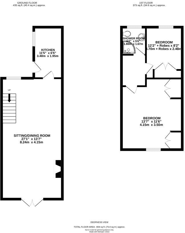 Deerness View, East Hedley Hope, Bishop Auckland, DL13 floorplan
