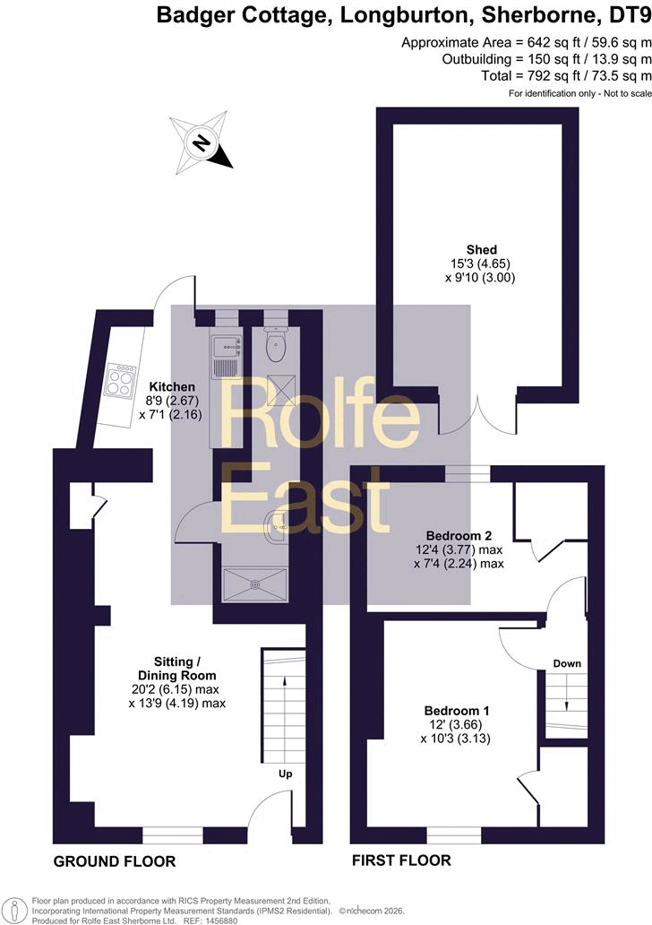 Longburton, Sherborne floorplan