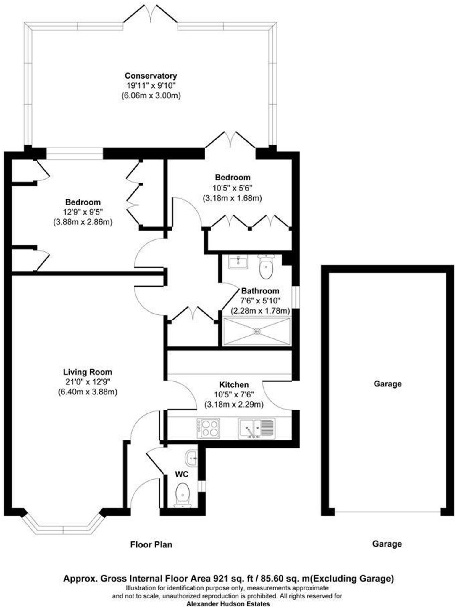 Hazelwood, Killingworth, NE12 floorplan