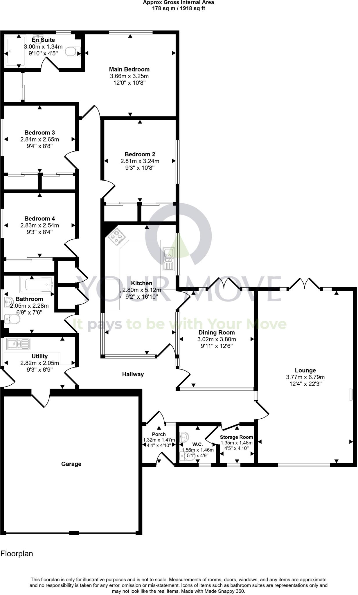 Glamis Gardens, Dalgety Bay, Dunfermline, Fife, KY11 floorplan