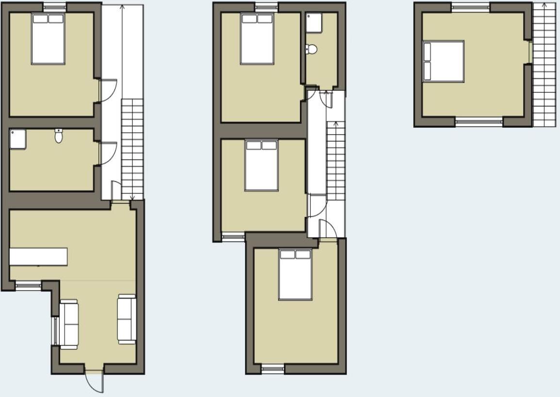 Treherbert Street, Cathays, Cardiff floorplan