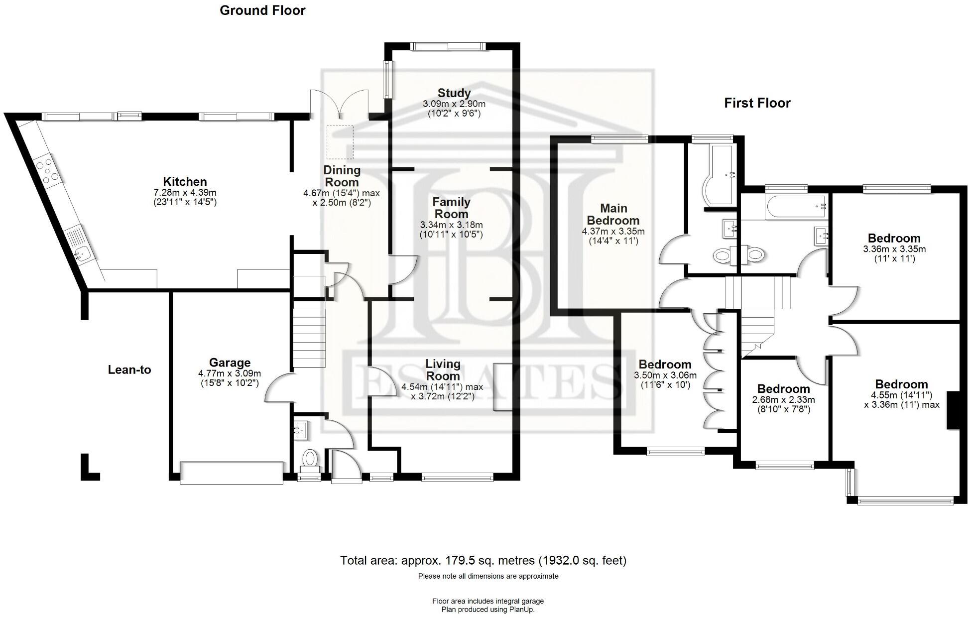 Nursery Avenue, Allington, Maidstone ME16 floorplan