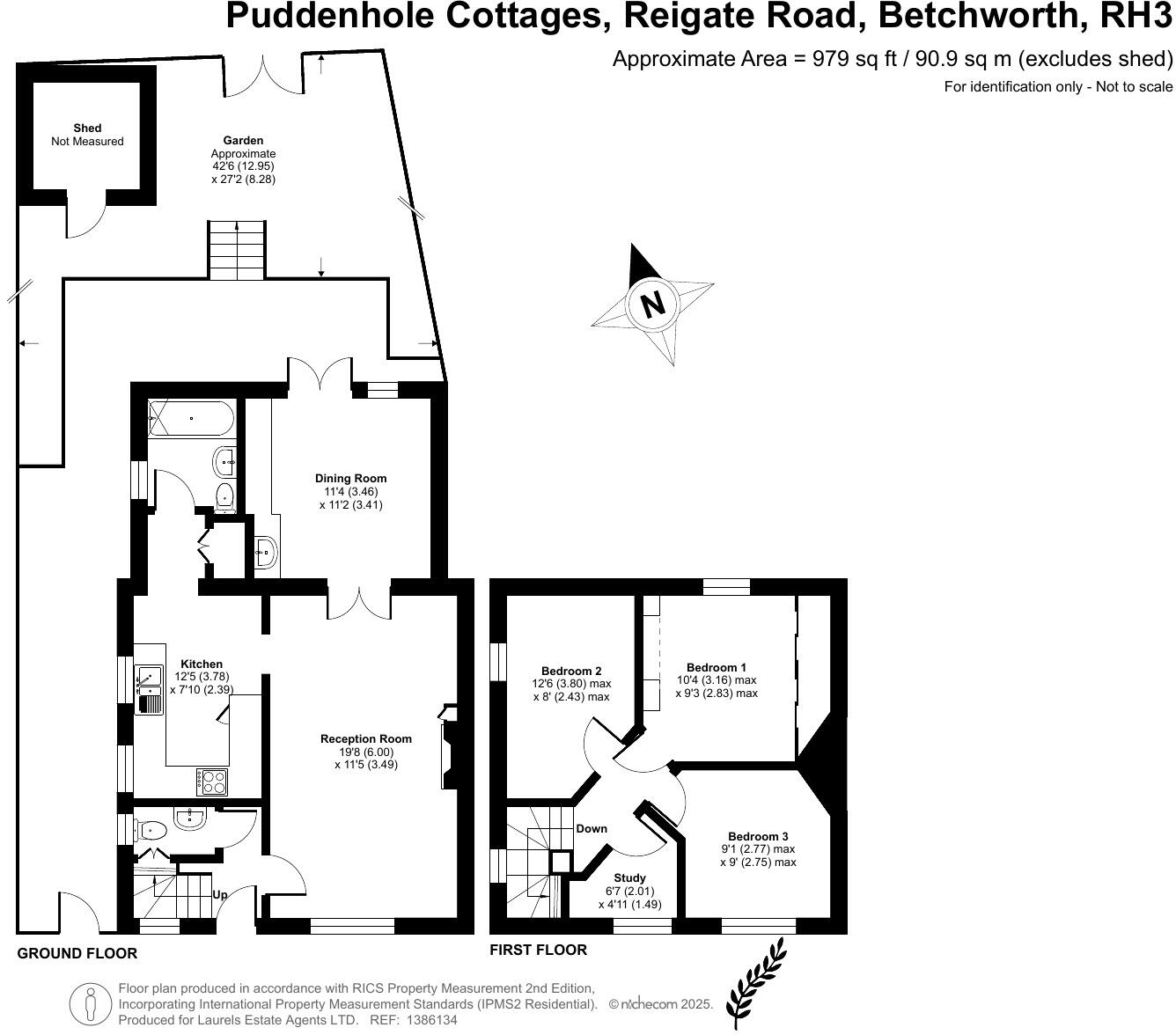Reigate Road, Betchworth, Surrey, RH3 floorplan