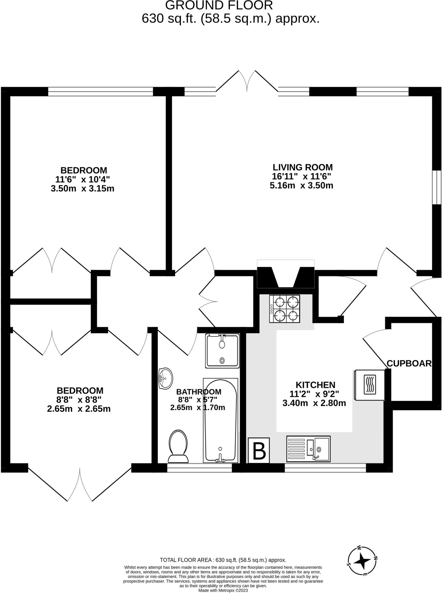 Springfield Park, Twyford, Berkshire, RG10 floorplan