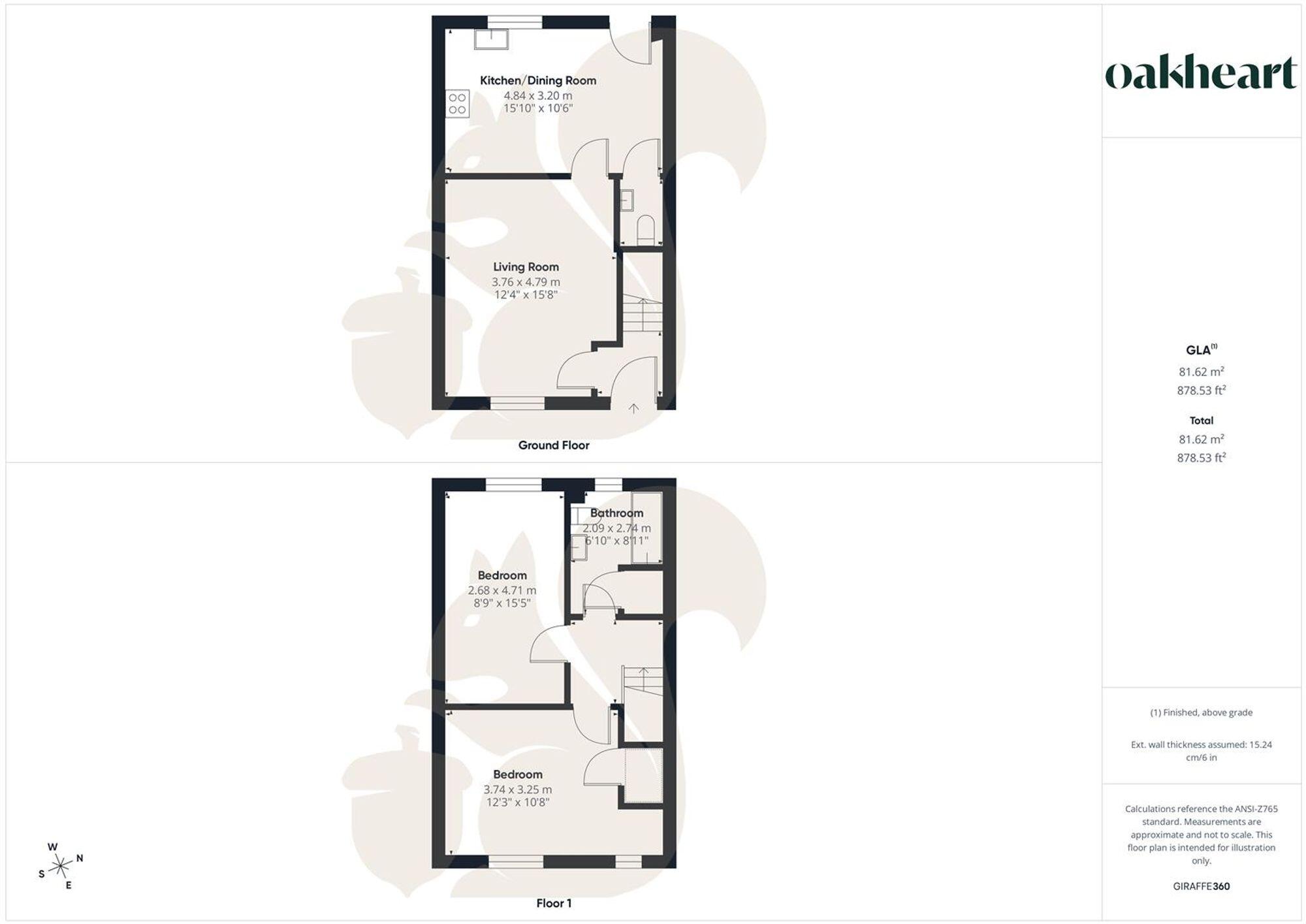 Blythe Close, Acton, CO10 floorplan