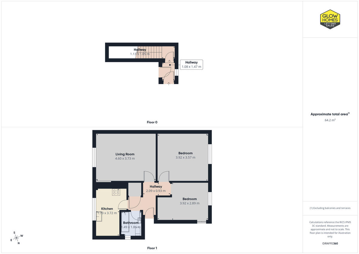 32, Smith Drive, Saltcoats, KA21 5 floorplan