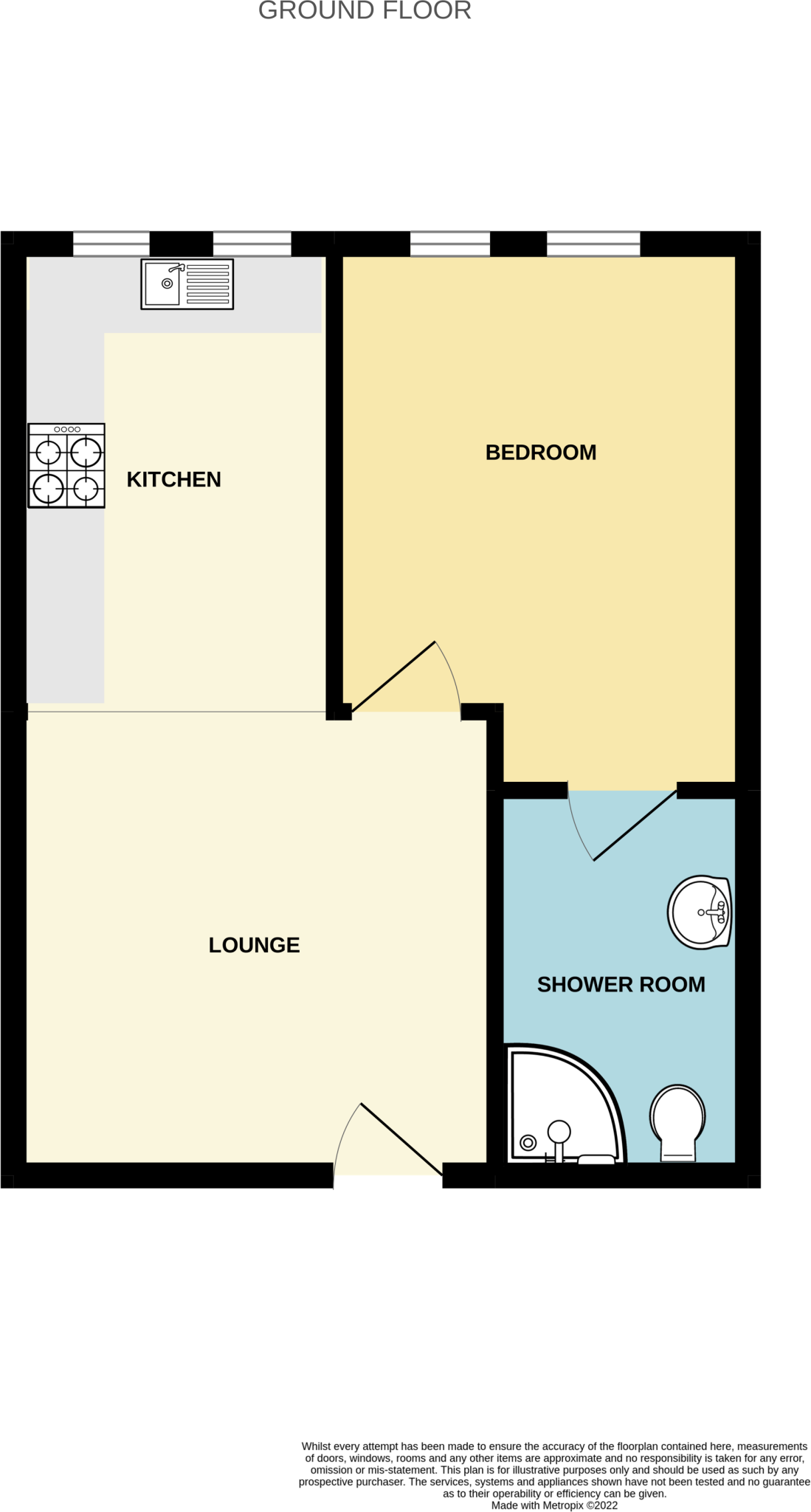 Trent House, 14 Barnby Gate floorplan