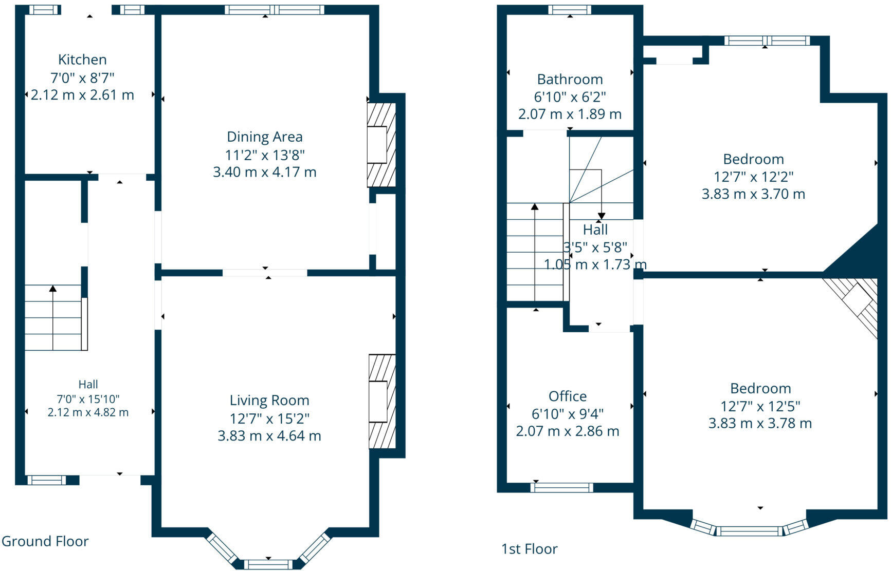 Auchmannoch Avenue, Paisley floorplan