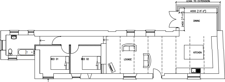  Cuffern, Roch, SA62 floorplan