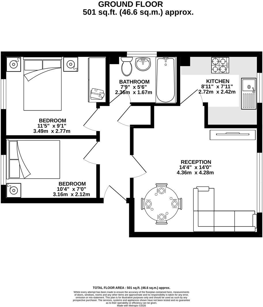Mullards Close, Mitcham floorplan