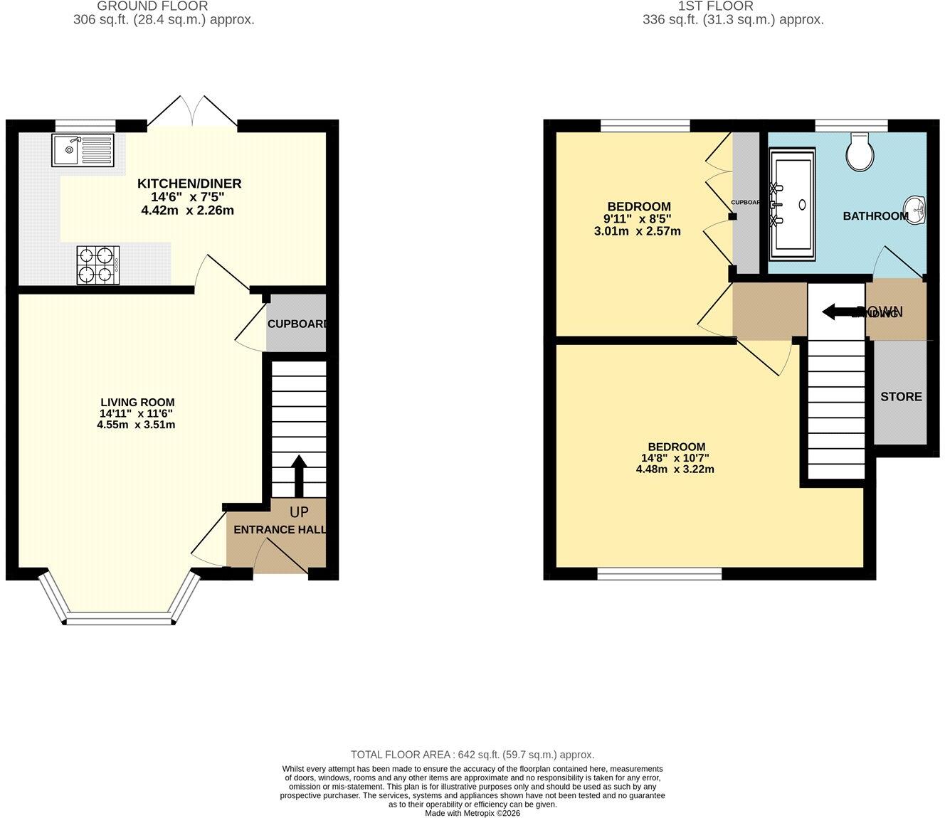 Gretton Road, Liverpool, Merseyside, L14 floorplan