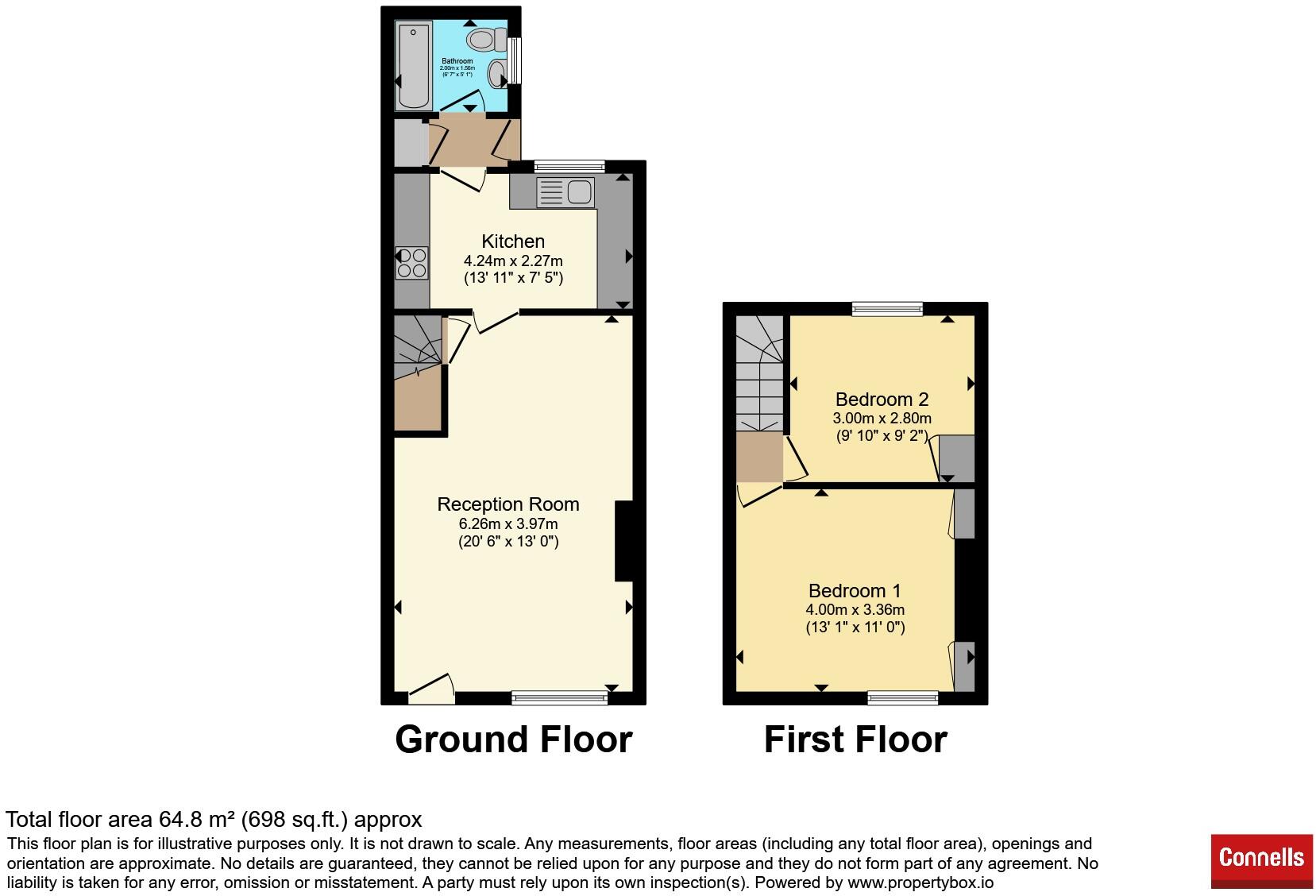 Post Office Lane, Stockton, Southam floorplan