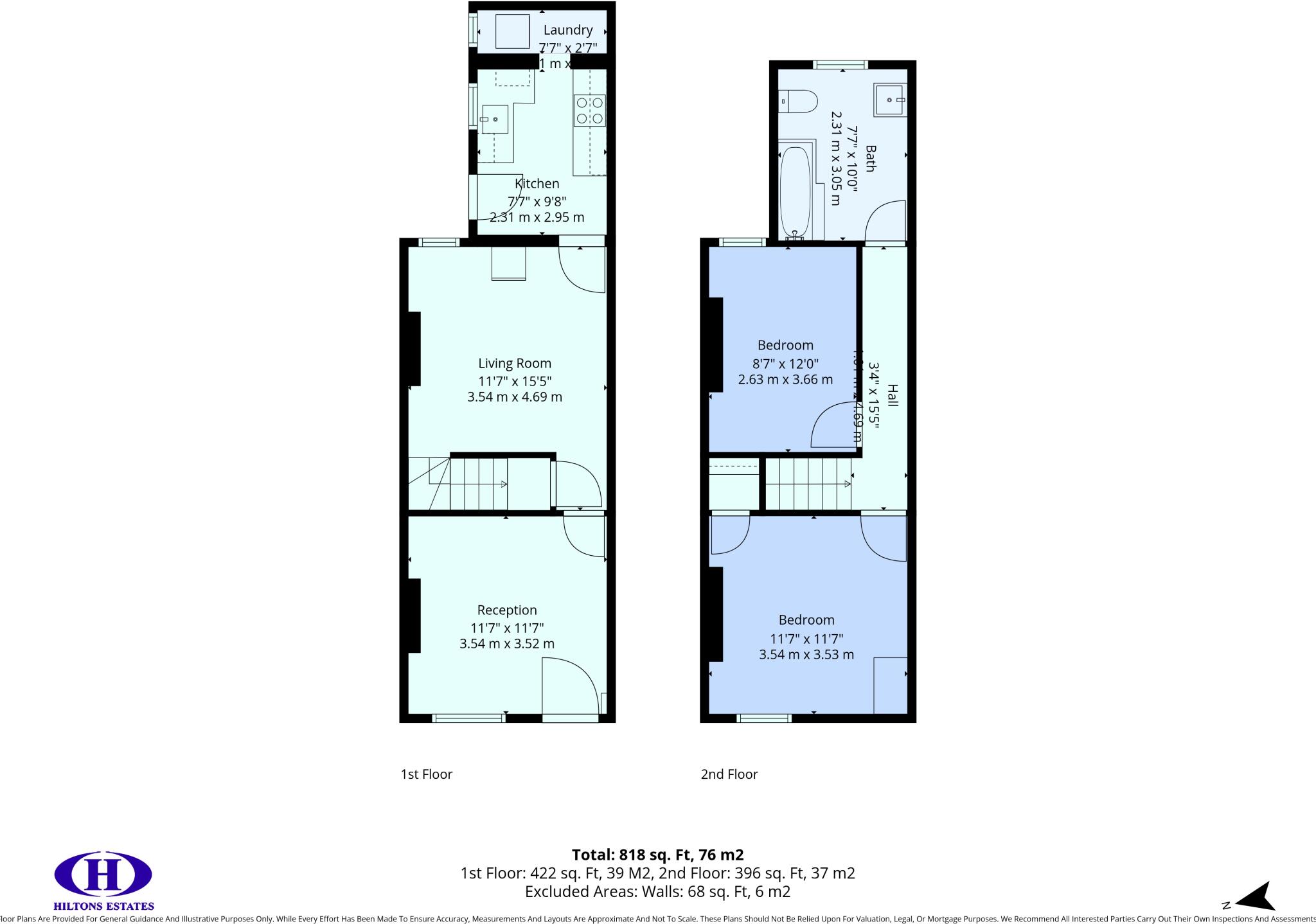 The Crescent, Slough floorplan