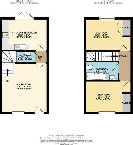 School Drive, Woodley, Reading, RG5 floorplan