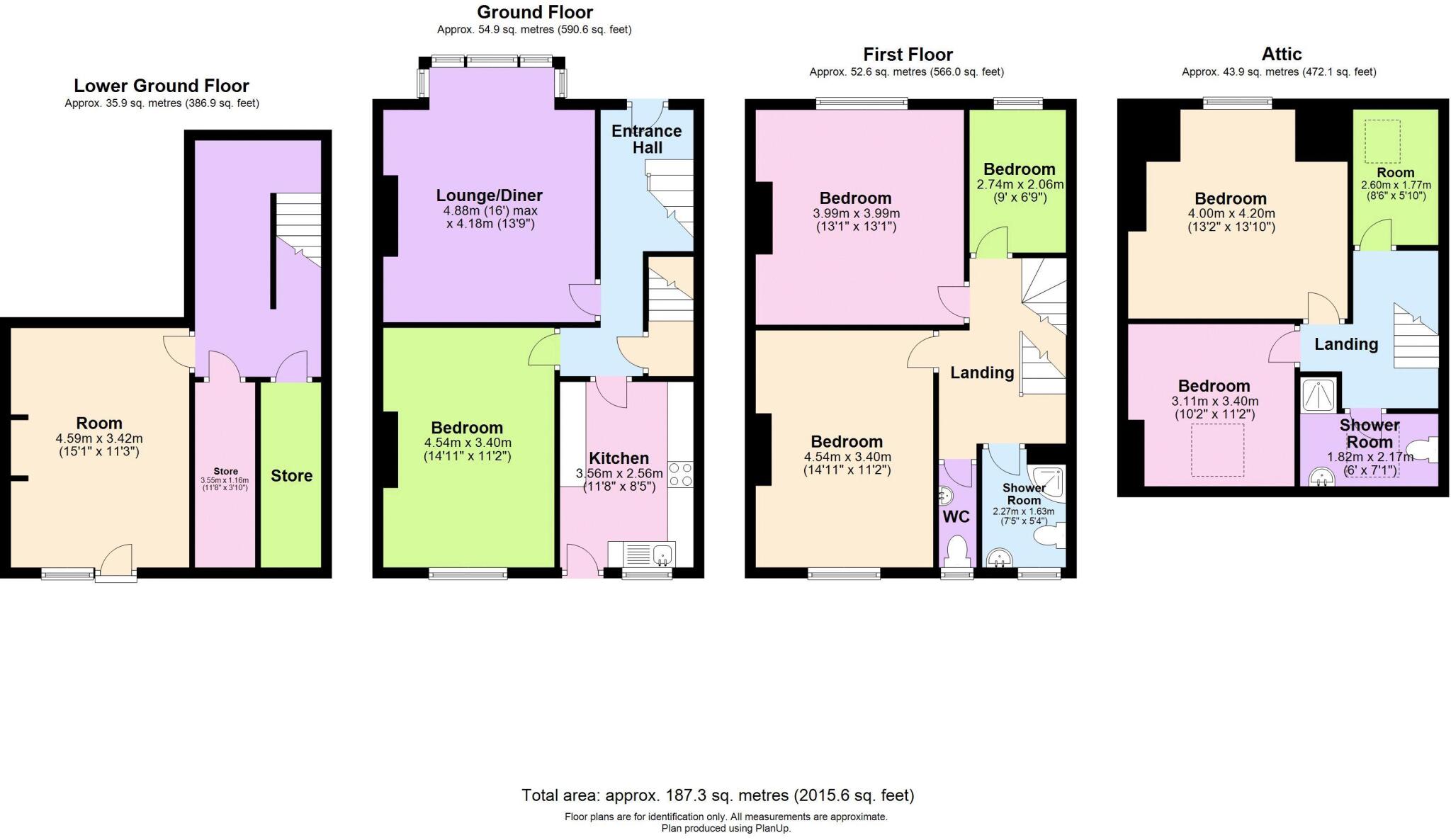 Norville Terrace, Headingley, Leeds floorplan