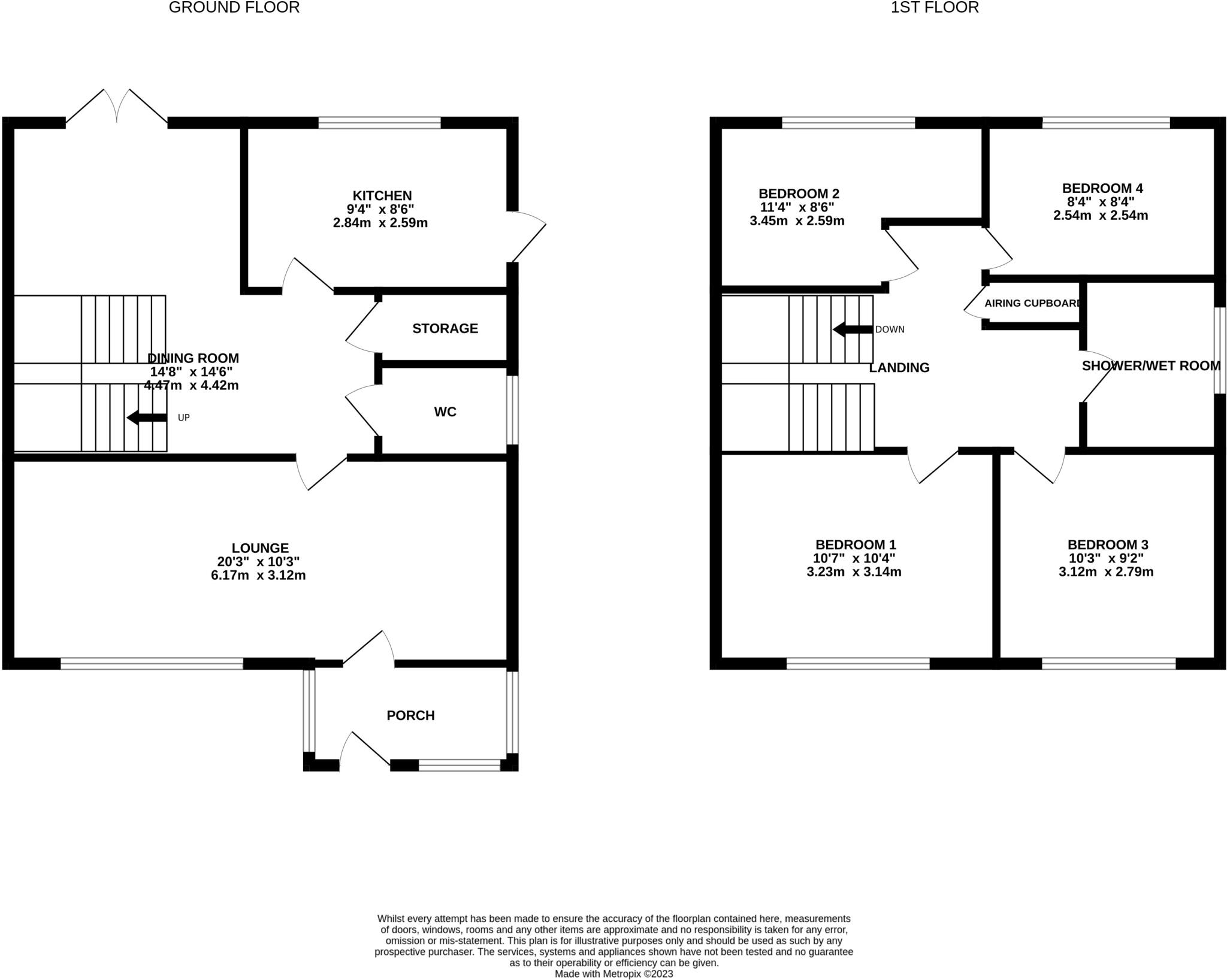 101 Waun Fach floorplan