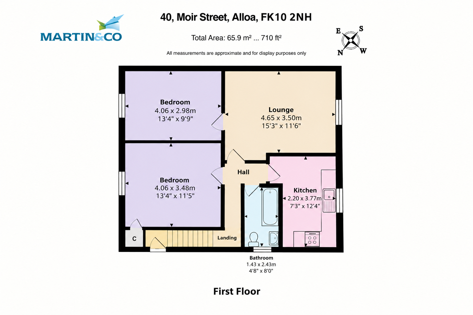 Moir Street, Alloa , FK10 floorplan