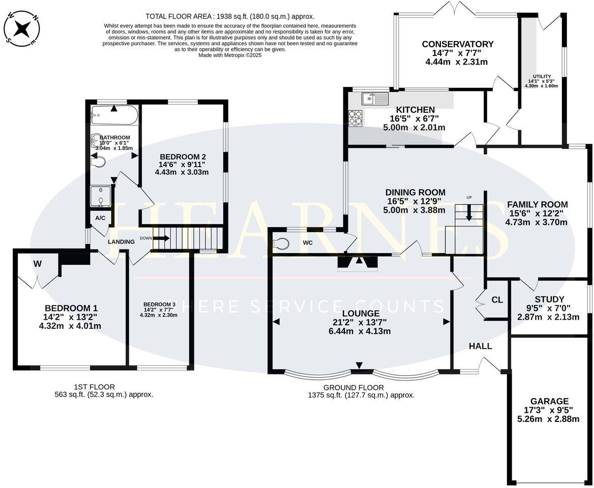 Ringwood Road, Ferndown, BH22 floorplan