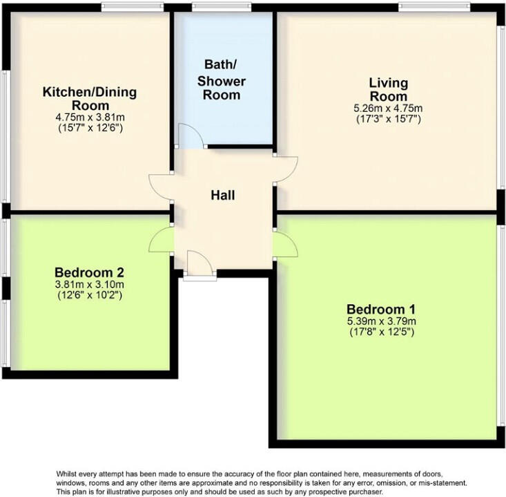Nelson Court, Shoreham-by-Sea, West Sussex, BN43 floorplan