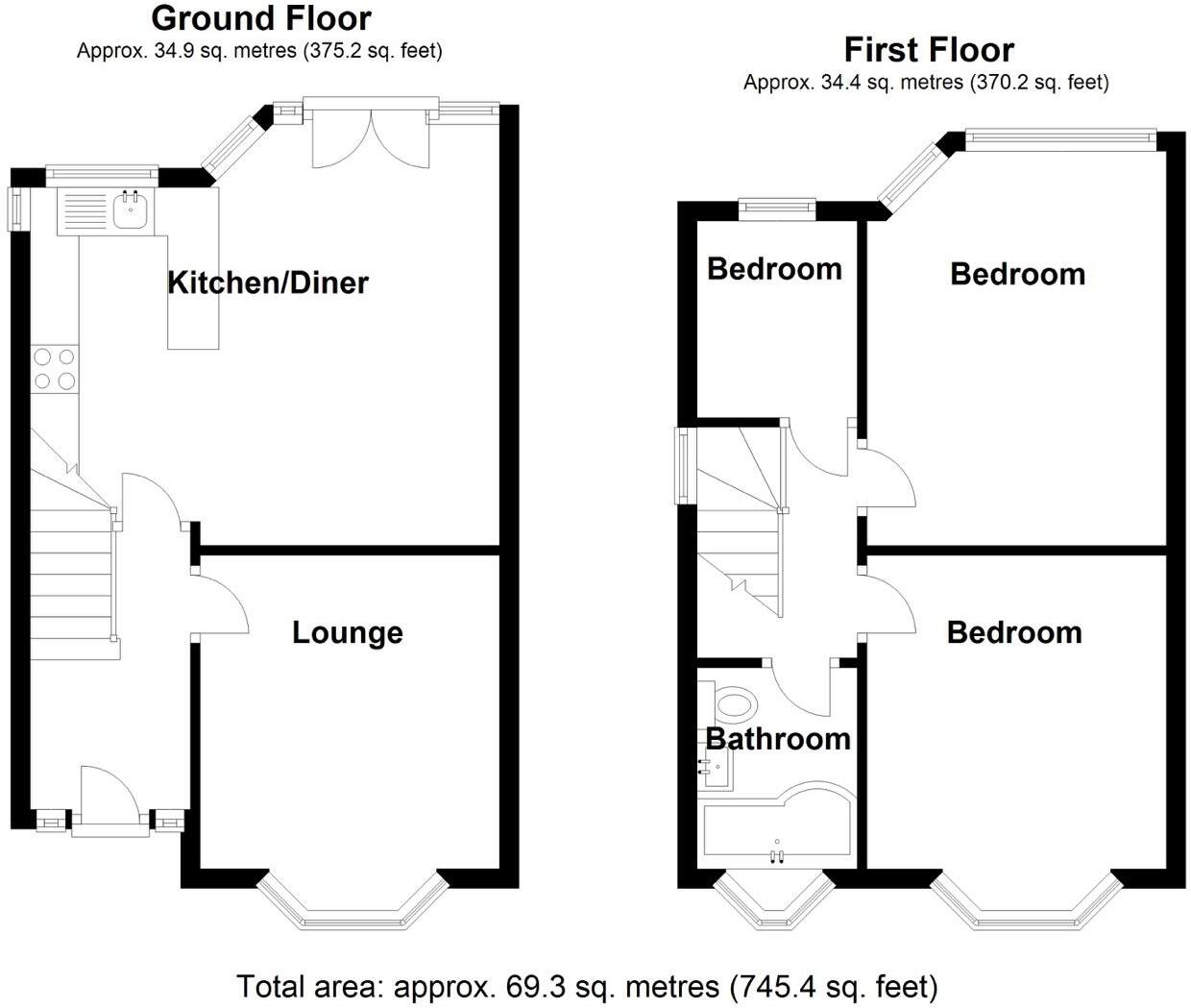 Station Road, Coleshill floorplan