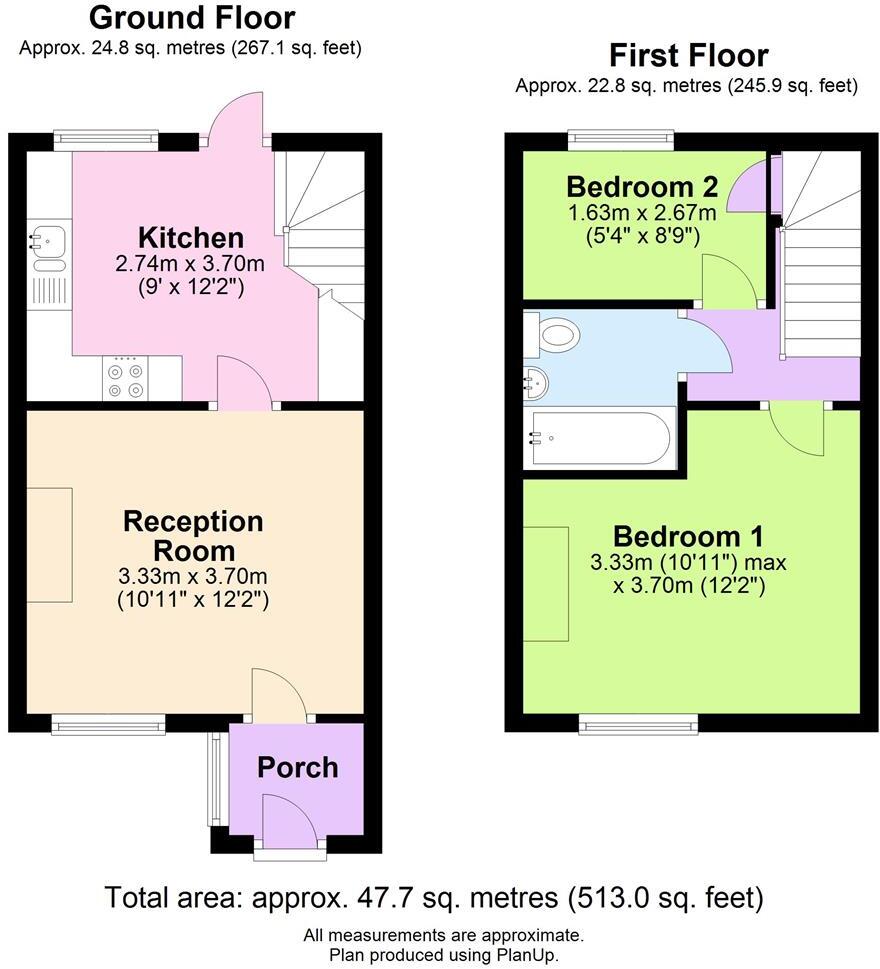 Park Road, Tring floorplan