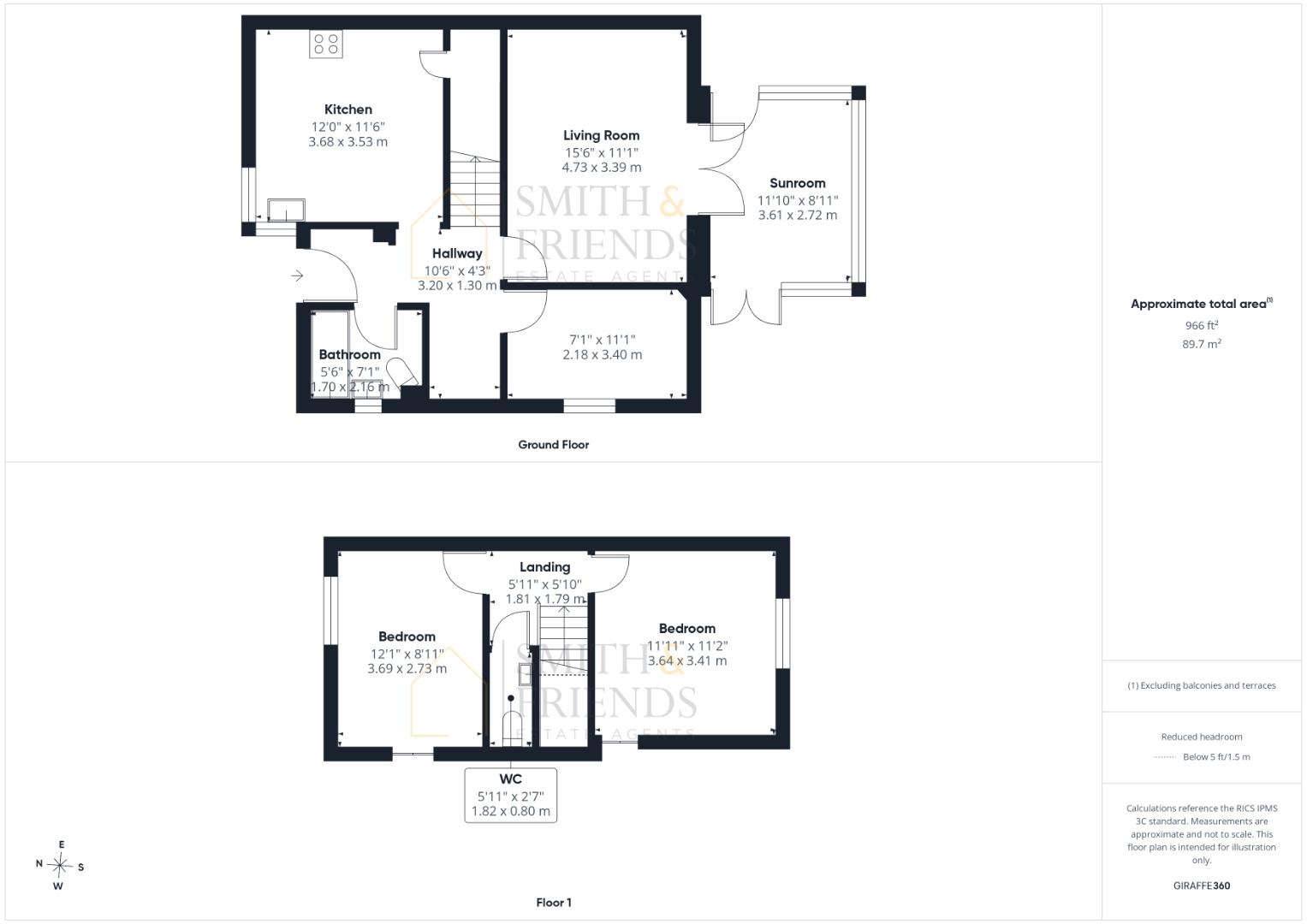 Tollesby Bridge, Coulby Newham, Middlesbrough floorplan