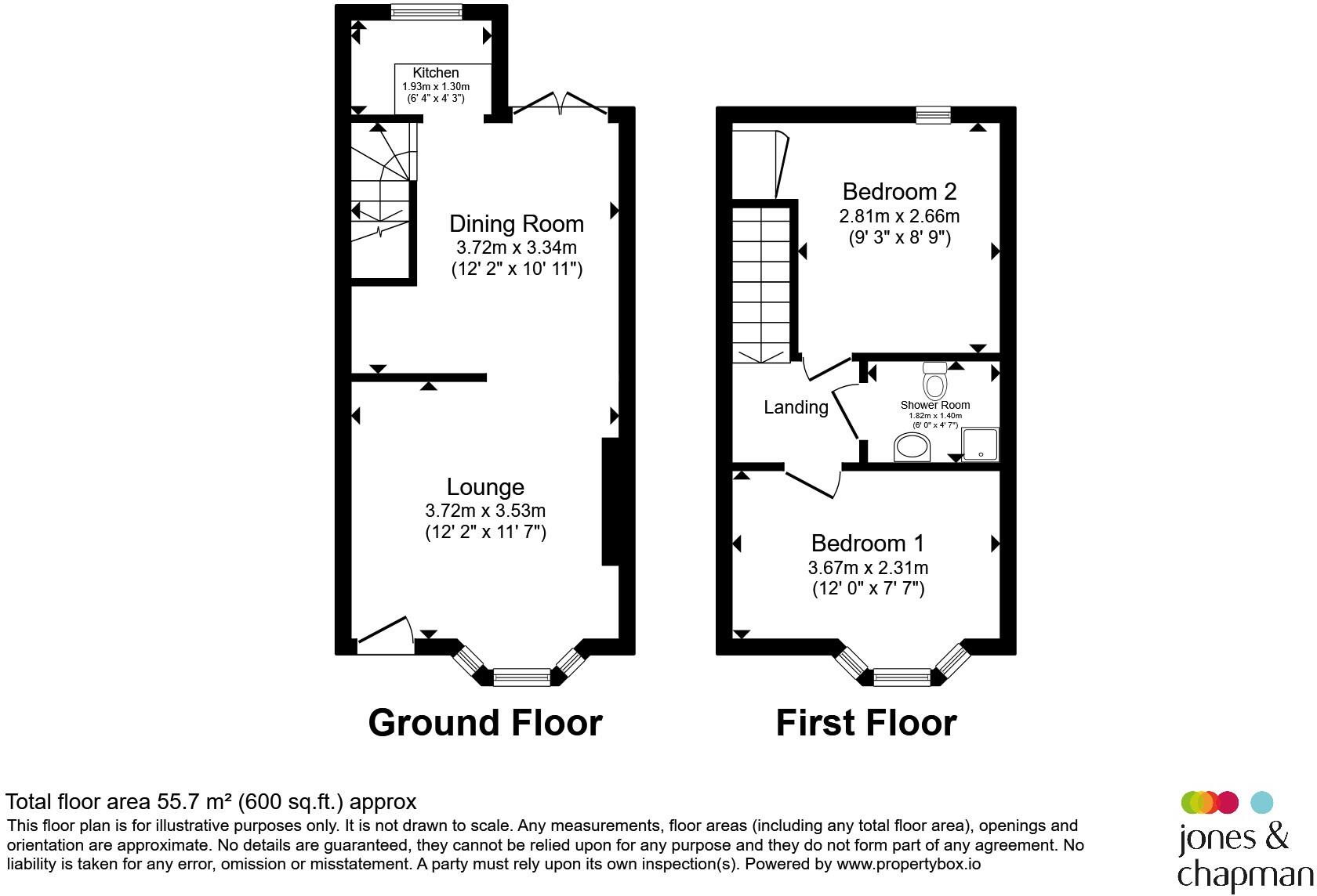 Lloyd Avenue, Birkenhead floorplan