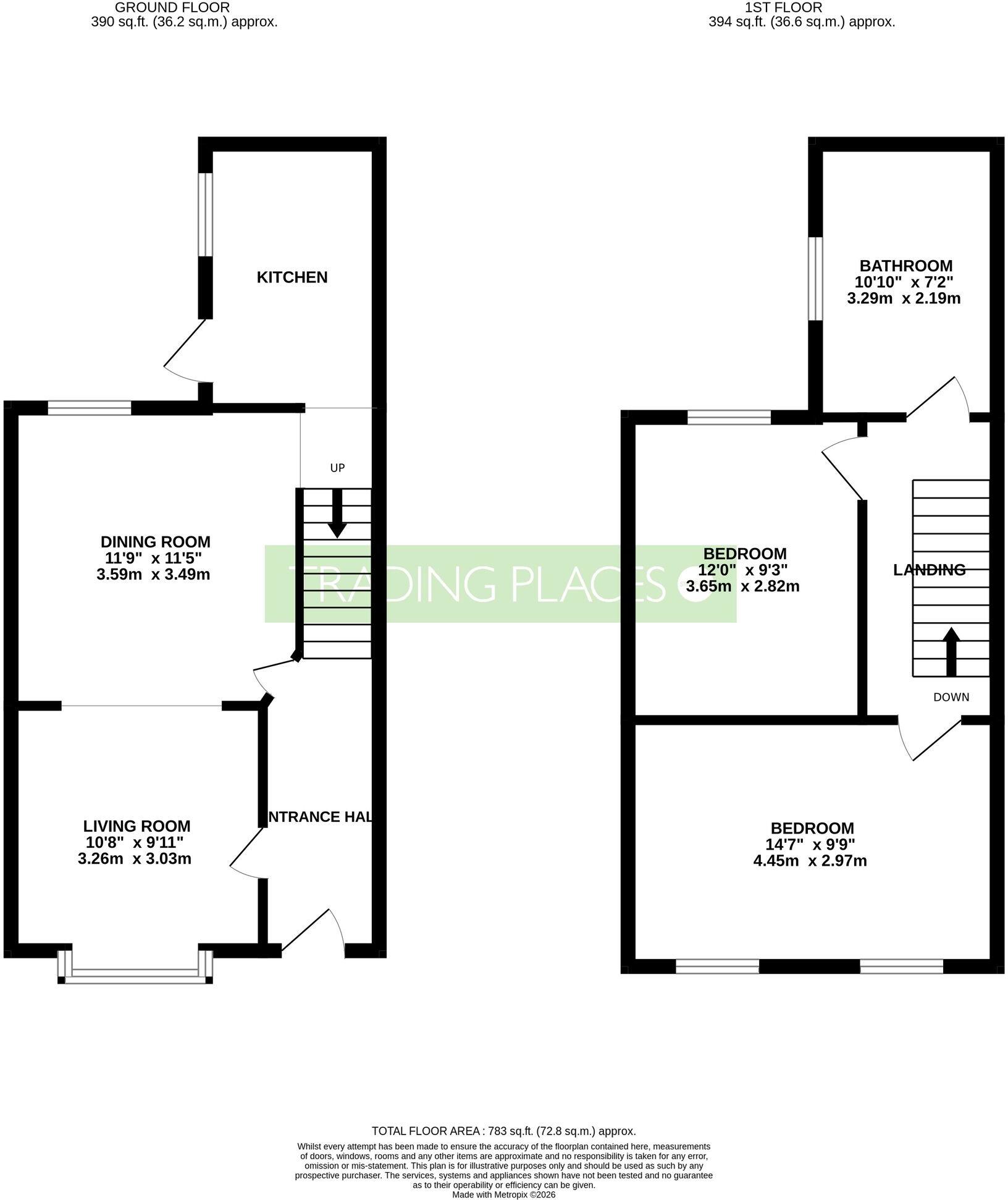 Haddon Street, Stretford, M32 floorplan