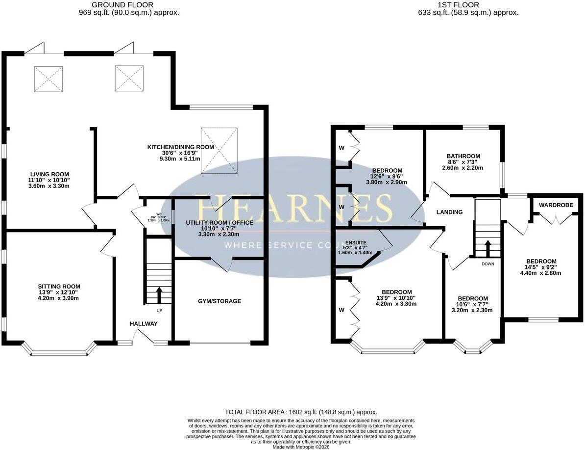 Mount Pleasant Drive, Queens Park, Bournemouth, BH8 floorplan